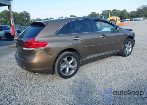 2009 Toyota Venza Base V6 из США, поврежденный, VIN 4T3ZK11A59U015102